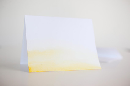 Limited Edition Watercolor Folded Notes